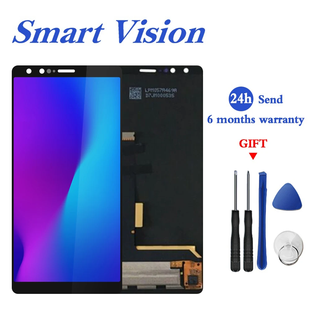 5 73 &quotЖК дисплей для ZTE nubia NX595J Z17S ЖК сенсорный экран дигитайзер Aseembly + Бесплатные