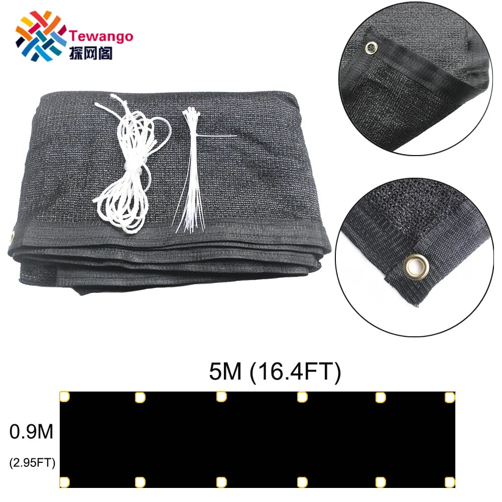 Tewango Индивидуальный размер Домашний Балконный экран конфиденциальности Забор