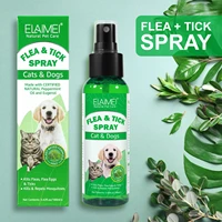 100ml pet flea tick spray for dogscats fresh fragrance natural pet care topical spray