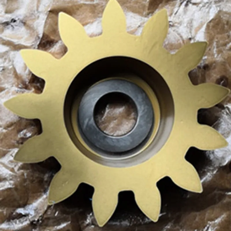 Прямозубчатая Шестерня для формирования дисков d75мм угол прессования 30 градусов