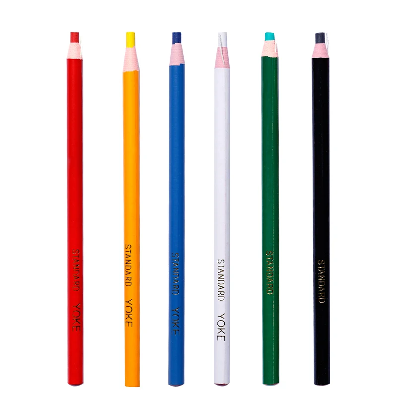 

KAOBUY 6 Colors Fashion 1Pcs Sewing Tailor's Chalk Pencils Fabric Marker Pen Sewing Chalk Garment Pencil For Sewing Accessories