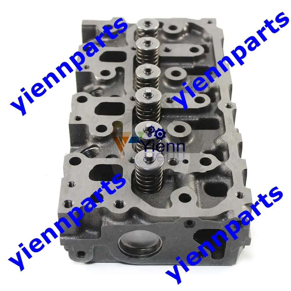 3TNV70 ASA HGE головка цилиндра в сборе для ремонта двигателя Yanmar 100% Новые 119515 11750|parts|parts