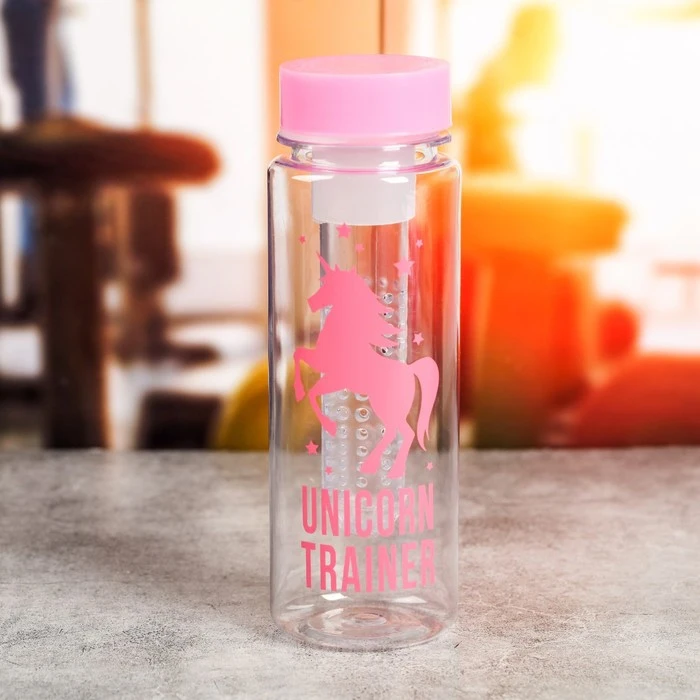 Бутылка для воды Единорог 500 мл|Бутылки воды| |