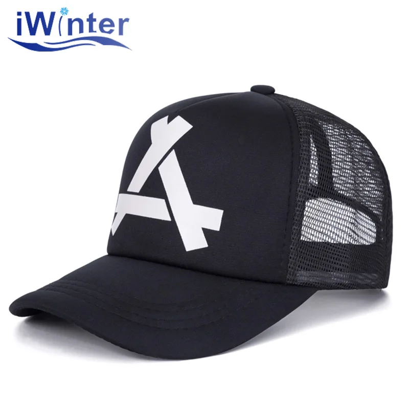 IWINTER новая летняя стандартная бейсболка модные бейсболки Кепка тракер с