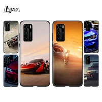 silicone cover car sports car cool for huawei p 40 pro plus 30 20 10 9 8 lite mini 5g 4g pro 2017 2019 phone case