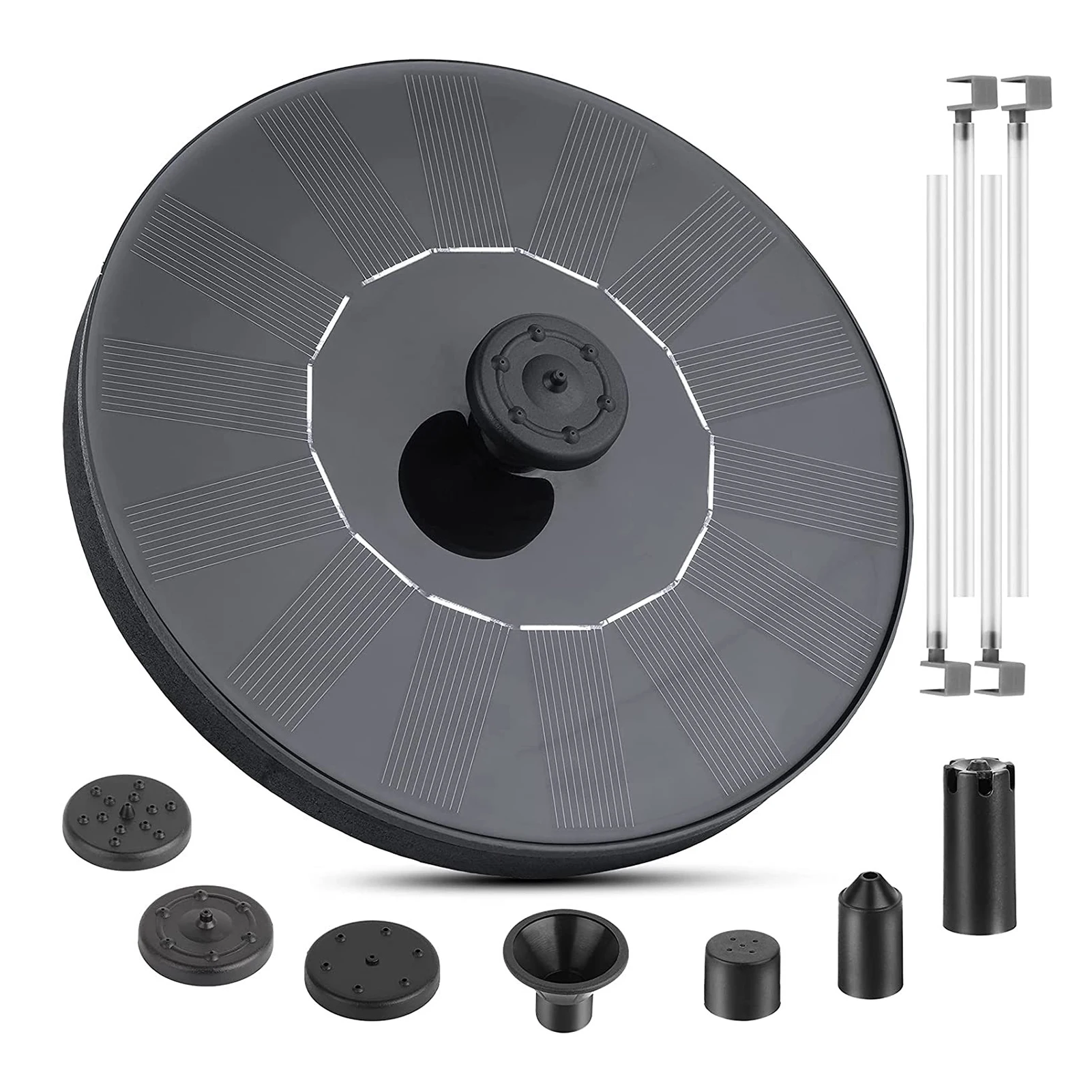 

На открытом воздухе Аксессуары для водных видов спорта водяной насос на солнечных батареях фонтан сада Ландшафтный мининасос для фонтанов,...