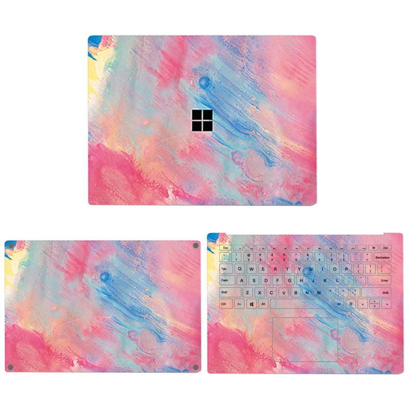 Наклейки на ноутбук 1/2 13 5 15 дюймов для Microsoft Surface Laptop 3/4 | Компьютеры и офис