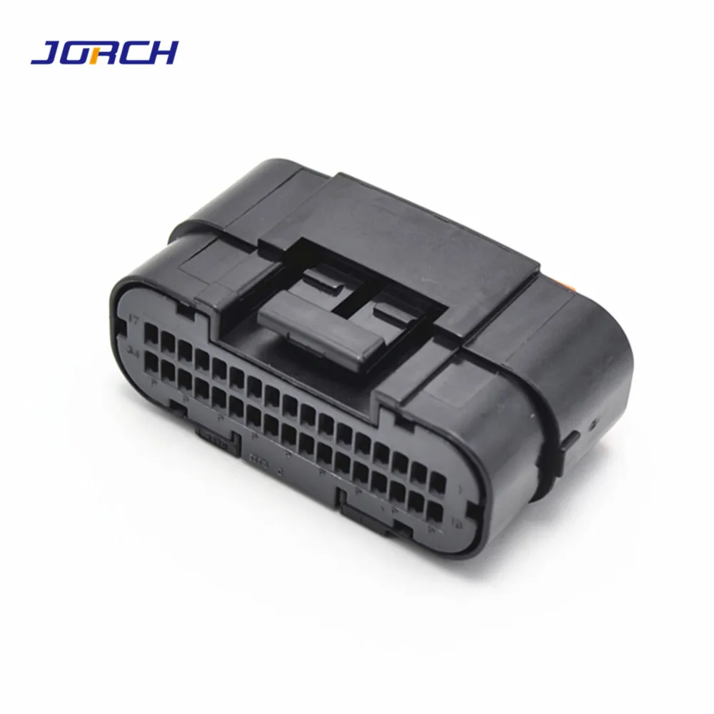 Мотоциклетный разъем 34pin ECU 34 канала жгут проводов коннектор JAE MX23A34XF1 MX23A34SF1 1