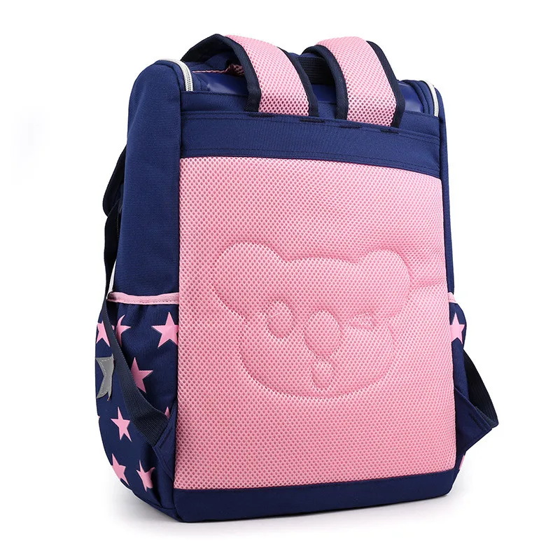 Hot NEW school bags for girls boys children orthopedic backpack kids Nylon waterproof book bag primary 1-3 grade mochila
