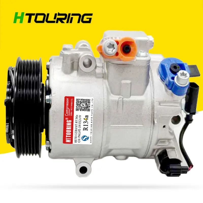 Компрессор переменного тока для автомобиля VW POLO 2001 2009 6Q0820803J 6Q0820803P 6Q0820808 6Q0820808B