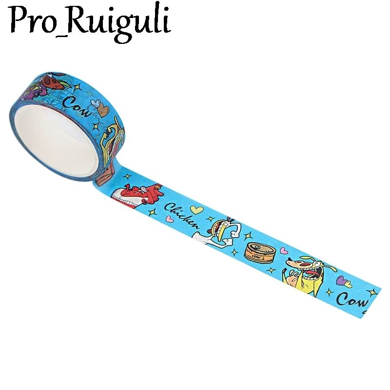 Набор рисунков из коровы и курицы клейкая Васи лента самодельные Украшения