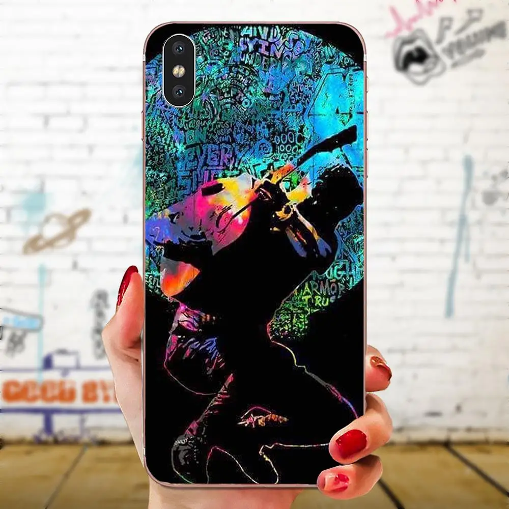 Coldplay Chris Martin Pattern Soft Phone Case For Sony Xperia Z Z1 Z2 Z3 Z4 Z5 compact Mini M2 M4 M5 T3 E3 E5 XA XA1 XZ Premium | Мобильные