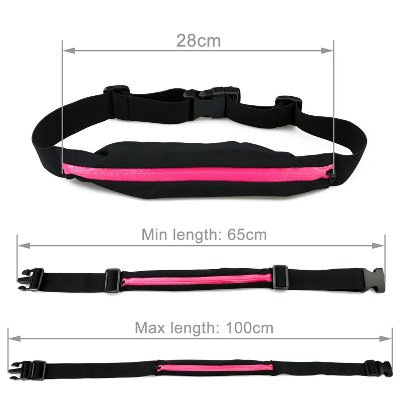 Уличная Водонепроницаемая поясная сумка для бега спортивные рюкзаки фитнеса