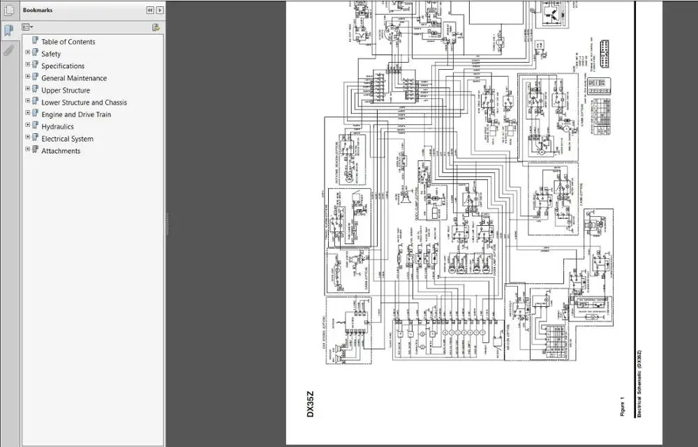 Doosan строительство и вилочный погрузчик все модели полный сервис руководство DVD
