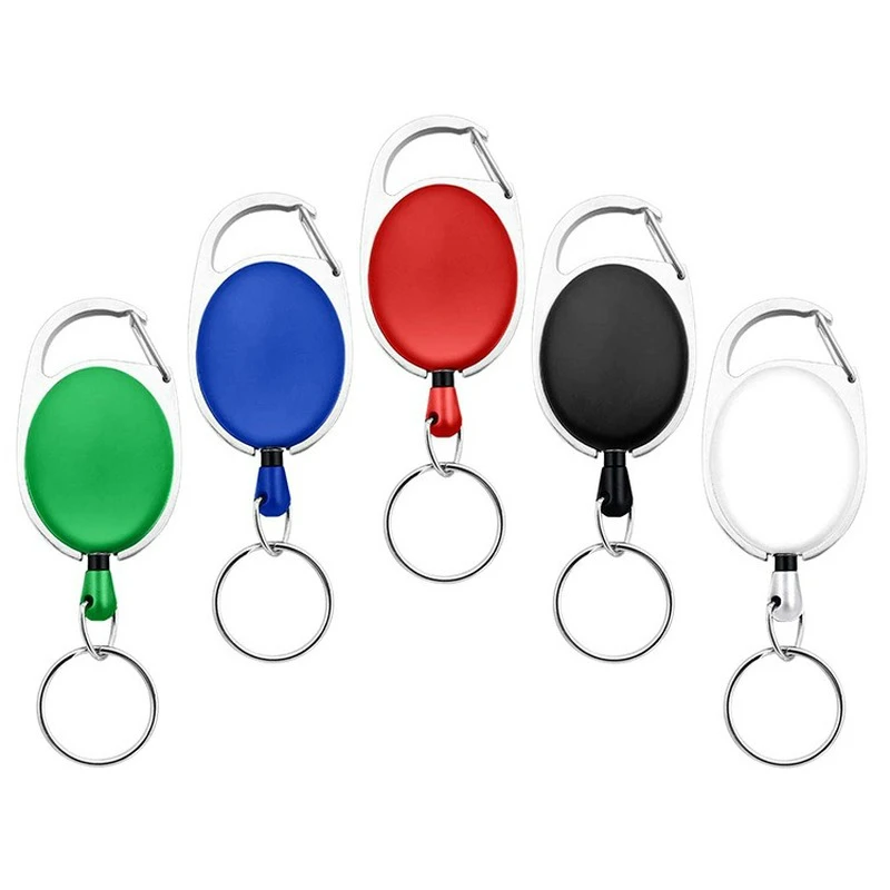 Работа держатель для карт аксессуары чехла бейджа выдвижной брелок работника