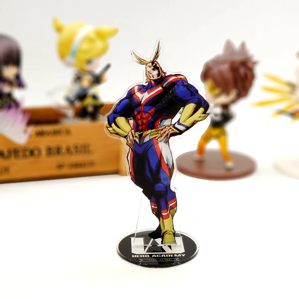 

My Hero Academia All Might acrylic stand figure model plate holder cake topper anime japanese boku