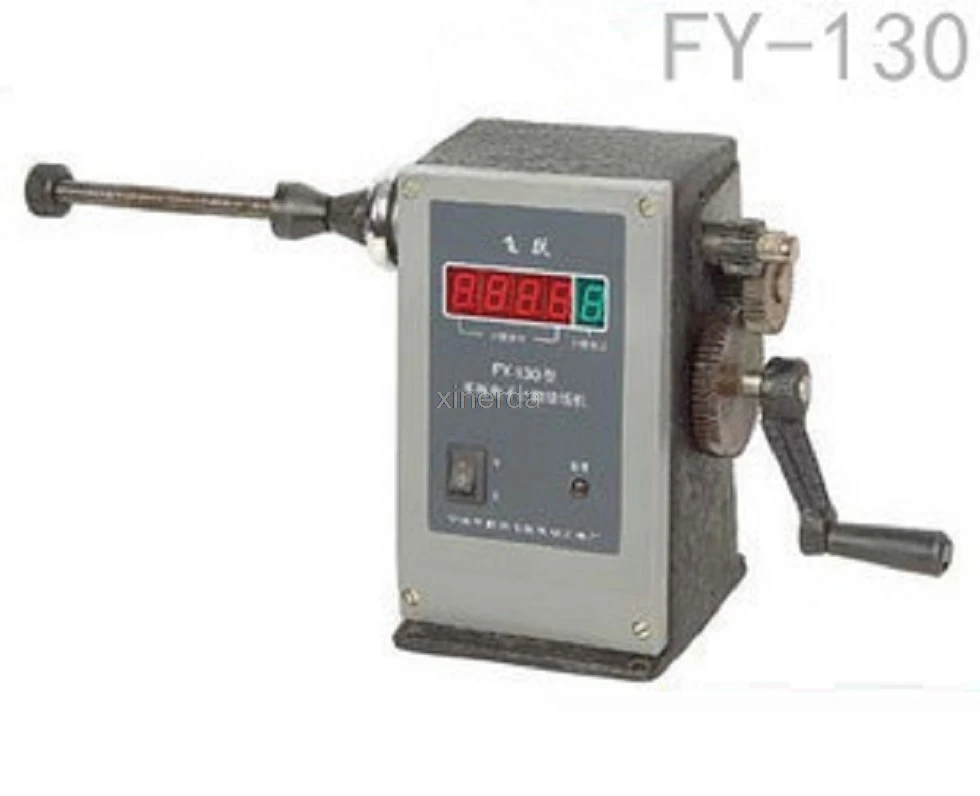 

Высокое качество ручной катушечная Обмотка Машина для намотки два Скорость FY-130 0-9999 кольцо 150 мм Макс. Катушки Диаметр 120 мм Макс. Катушки Шир...