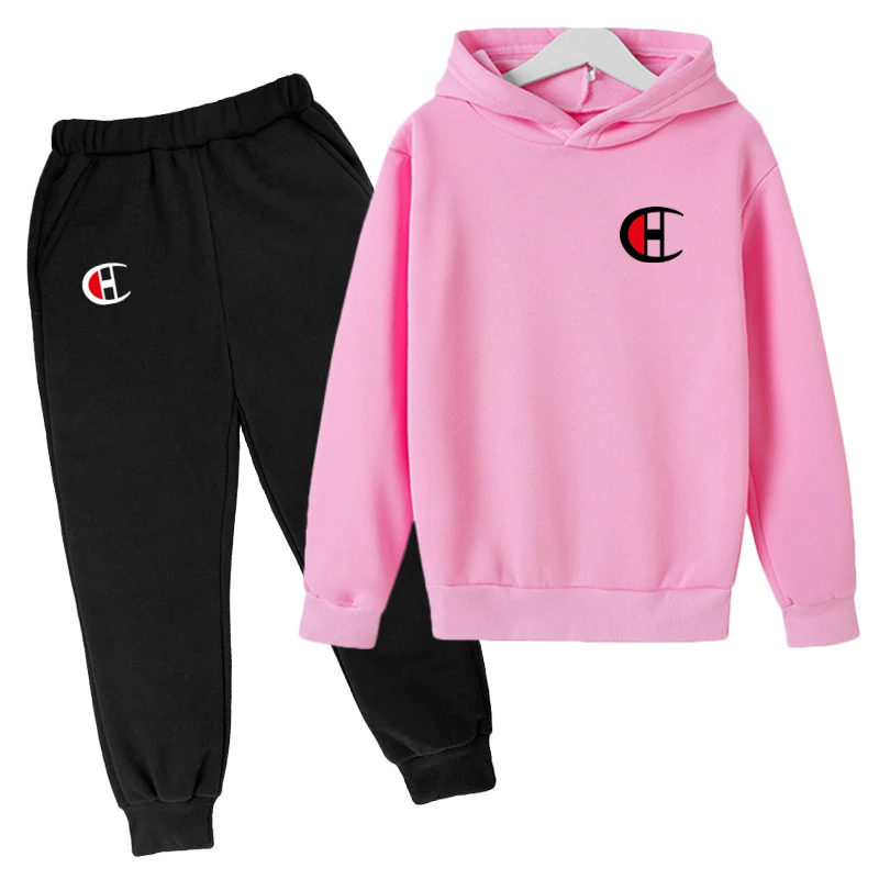 

Baby Clothing Sets Kids Birthday Suit Boys Girls Tracksuit Toddler Casual Fashion Sport Hoodies Top+Pants 2pcs Outfit Strewear