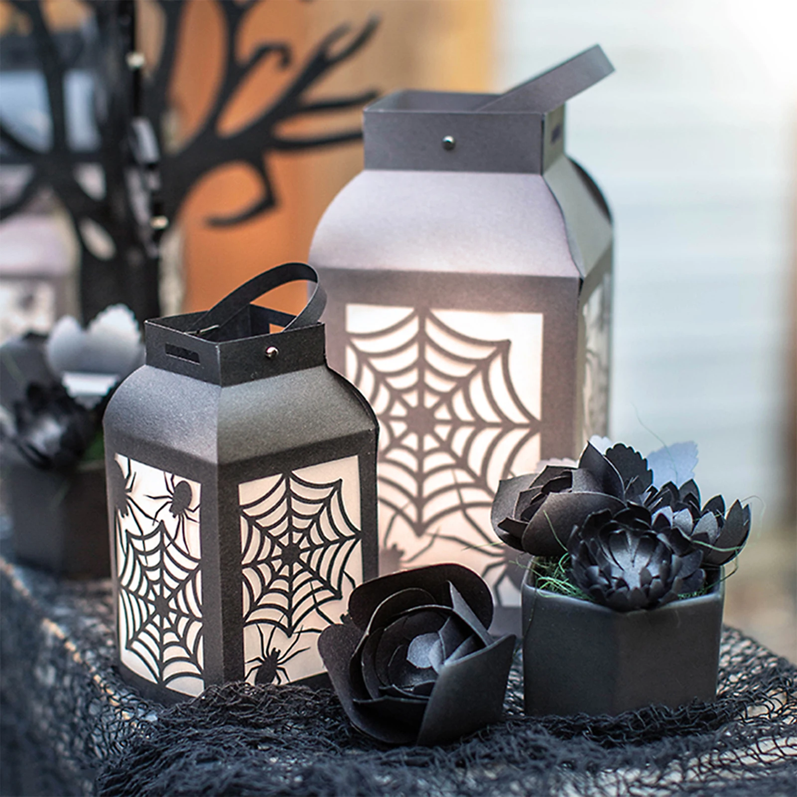 Металлические Вырубные штампы в виде фонаря на Хэллоуин | Дом и сад