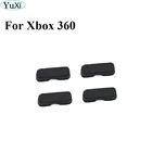 Комплект нижних ножек YuXi 1 шт., сменные детали для игровой консоли XBOX 360, противоскользящий чехол для корпуса, резиновый чехол