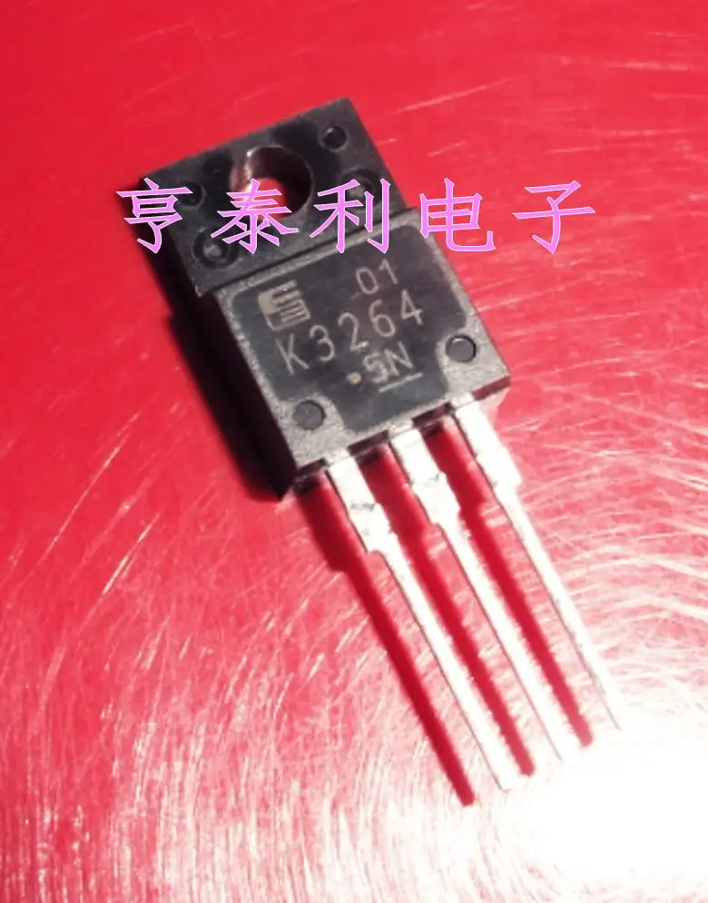

10PCS/LOT 2SK3264 K3264 TO-220F