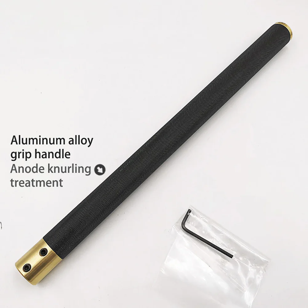 Хвостовик сменный ручной алюминиевый сплав накатка токарный инструмент ручка