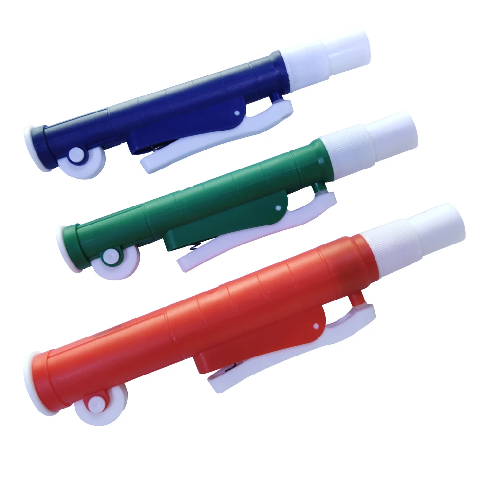 BDJK пипетка помощи быстрый выпуск пипетки насос ручной пипеттр использовать с