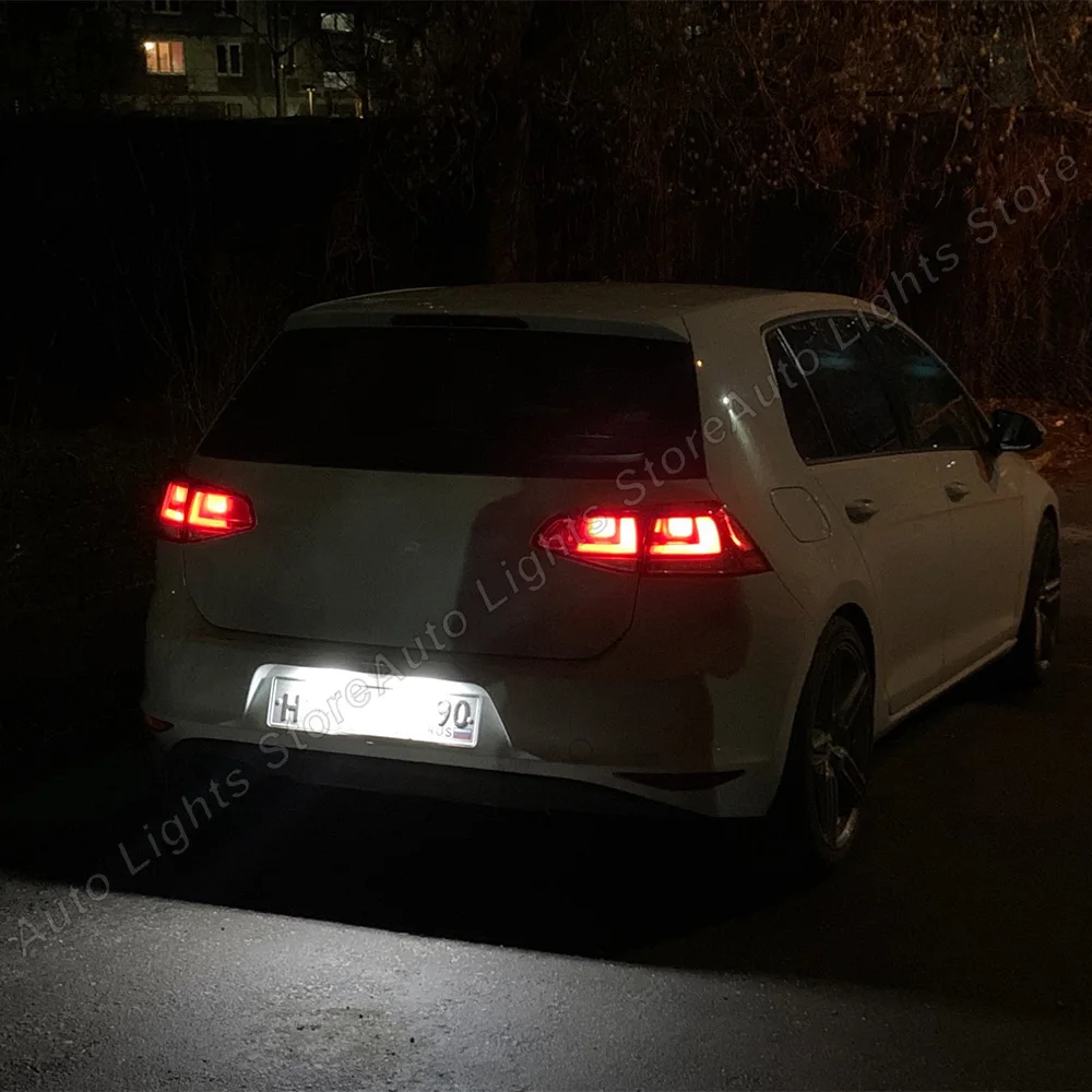 Светодиодный светильник Ной знак для VW Golf Estate(MK6/7) Plus Passat B6 B7 Jetta MK6 Polo Touareg Mk2 Tiguan Touran