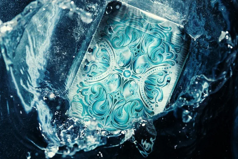 Fathom Премиум Ellusionist колода игральные карты Волшебные трюки новая USPCC Волшебная