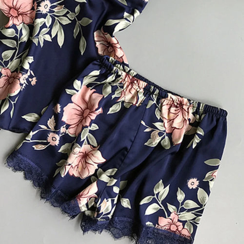 2 шт./компл. Дамская мода новый сексуальный Для женщин шелковый атлас кружевные