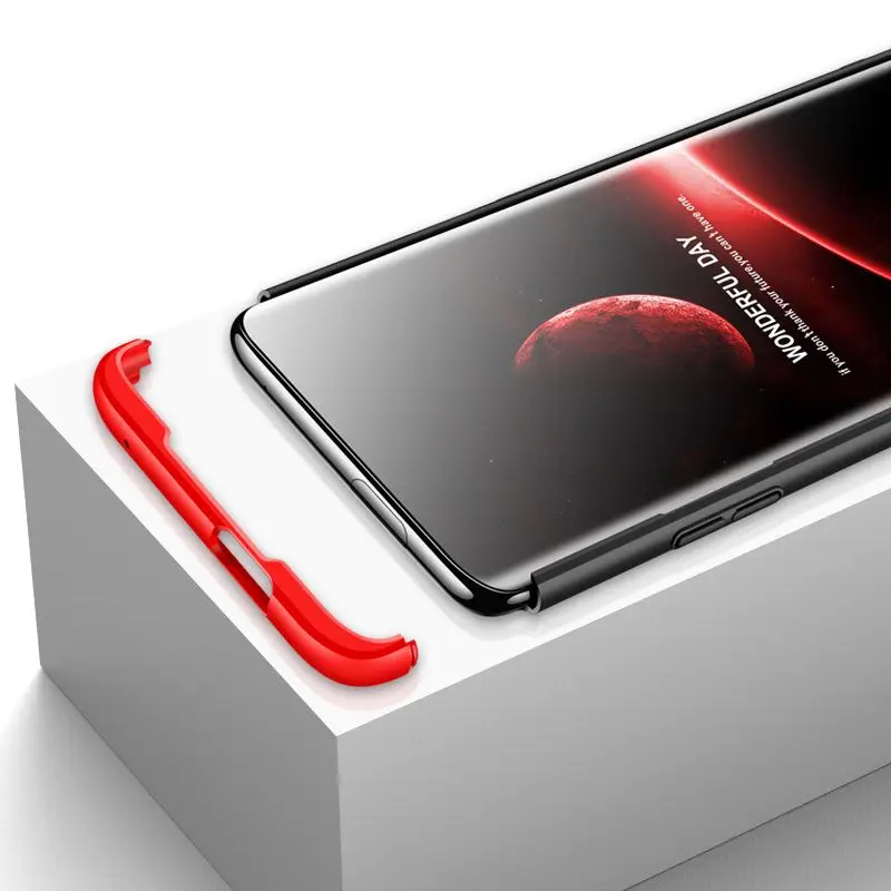 Защитный чехол для oneplus 7 7pro 6 6T роскошный жесткий матовый накладка из