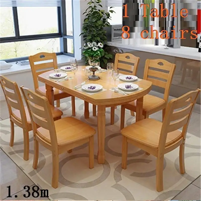 Manger модеран для столовой и кухни комната Redonda плианте набор Meja Makan Tavolo Shabby Chic Tablo Comedor Mesa De Jantar обеденный стол