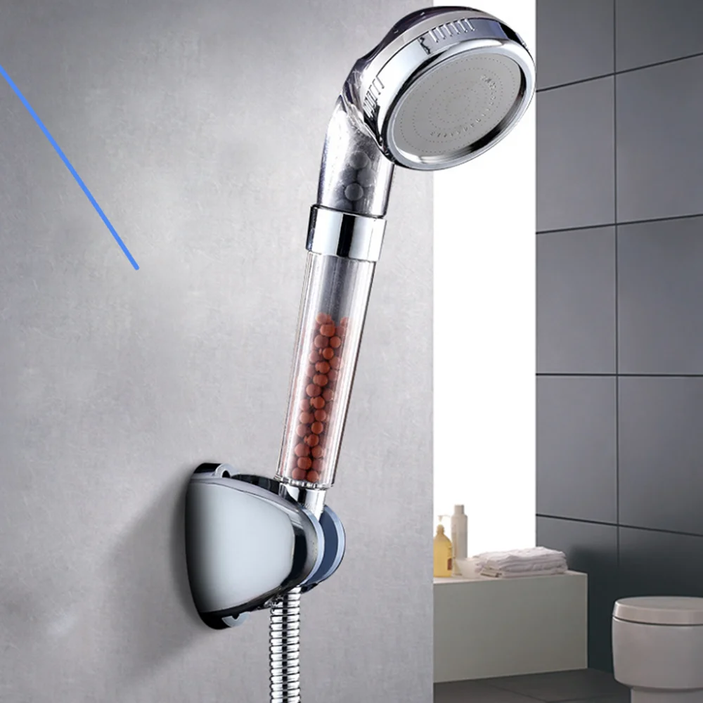 Анионная Душевая насадка под давлением для ванной водонагреватель ручная