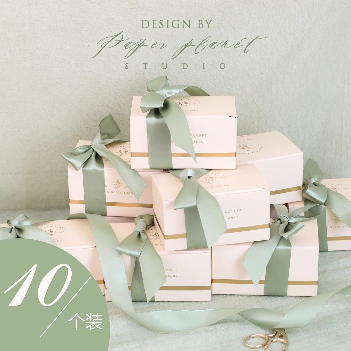 

Wedding Favors Gift Box Souvenirs Gift Box With Ribbon Candy Boxes For Christening Baby Shower Birthday Event Party Supplies