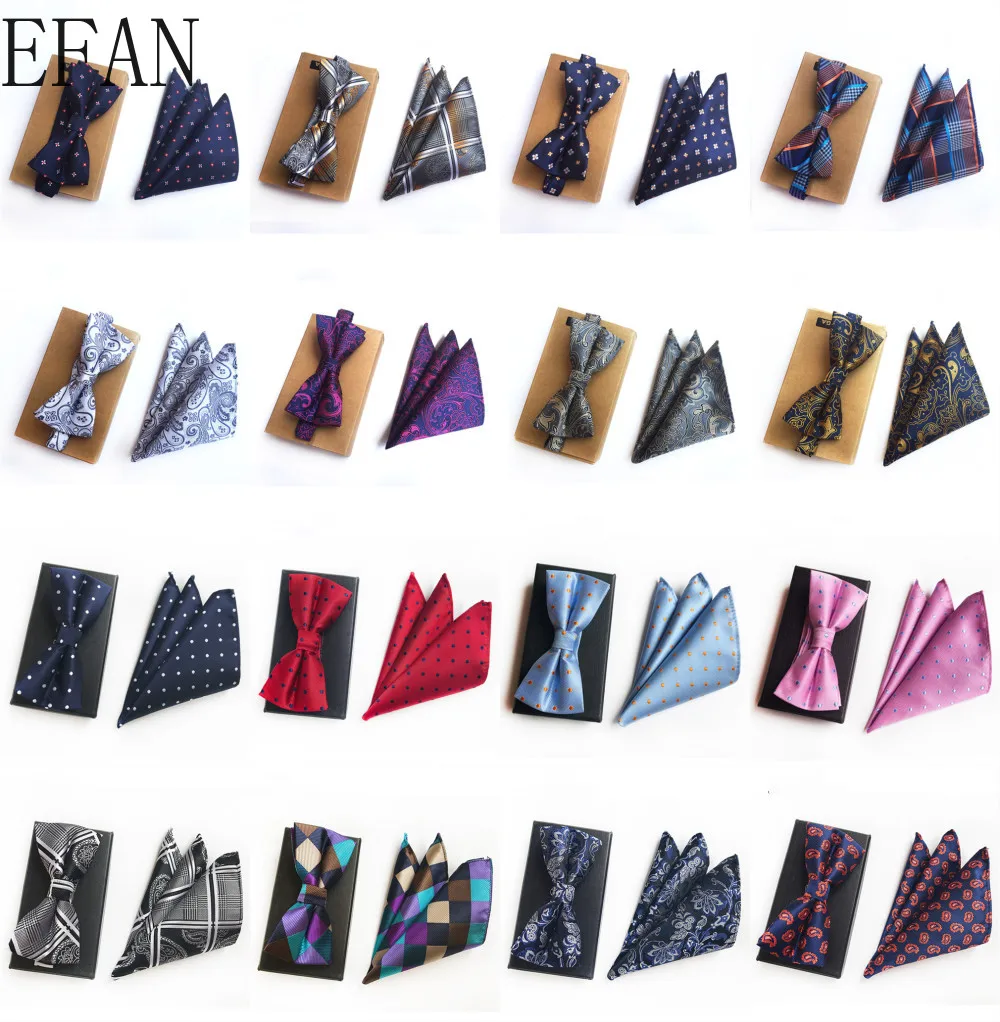 Новый Шелковый Цветочный деловой галстук бабочка для мужчин винтажный