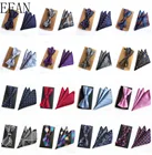 Новый Шелковый Цветочный деловой галстук-бабочка для мужчин винтажный фиолетовый красный черный золотой Королевский синий Свадебный галстук-бабочка Карманный квадратный носовой платок Набор