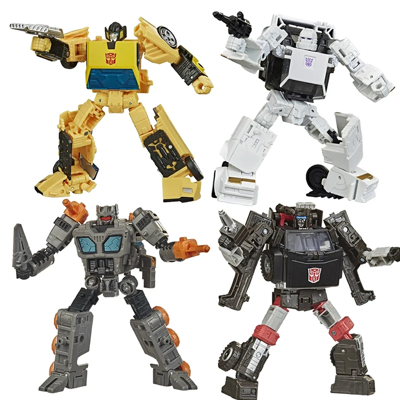 Трансформеры поколения войны для Cybertron: Earthrise Deluxe Decepticon Fasttrack Sunstreaker Trailbreaker Runamuck