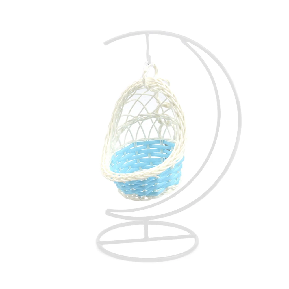 Swing Nest Cages Hanging Bed Hamster Hammock Iron Garden Decorative Parrot Basket Small Pet Cradle Weaving | Дом и сад