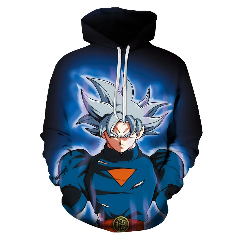 

Мужской свитер с капюшоном и круглым вырезом, с длинным рукавом