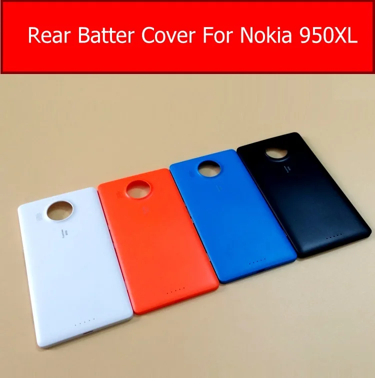 

Rear Battery Door Housing for Nokia 950XL Back Cover for Microsoft Lumia 950XL Rear Cover Case Without Logo + 1pcs Screen Film
