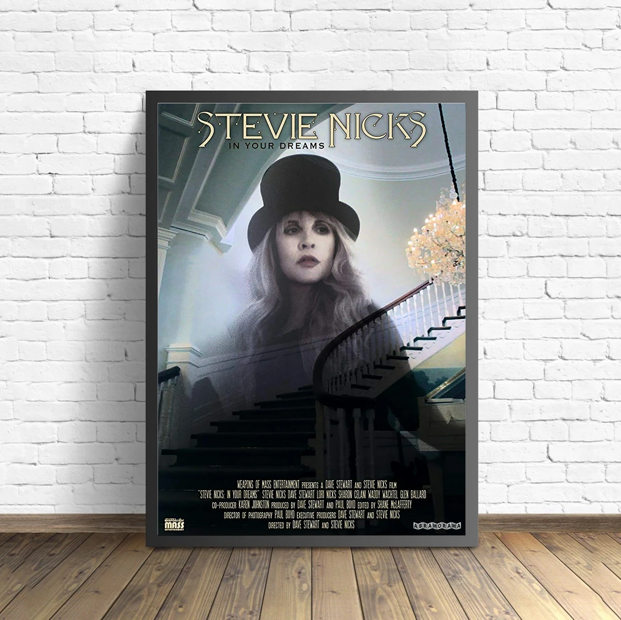 

Плакат по фильму Stevie Nicks, холст, печать, современное художественное оформление гостиной (без рамки)