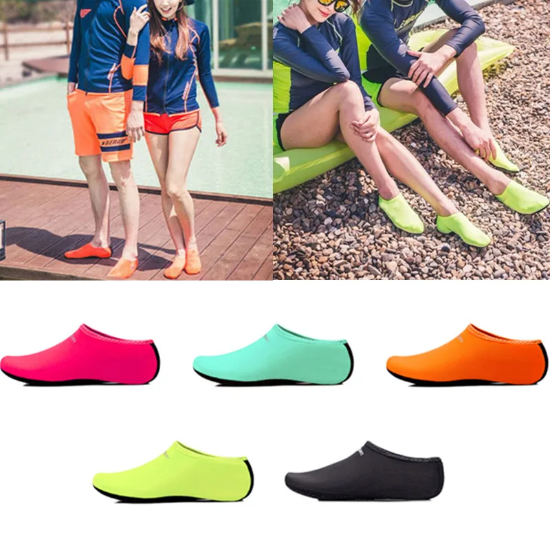 Водные ботинки для влюбленных унисекс носки дайвинга босоножки водных видов