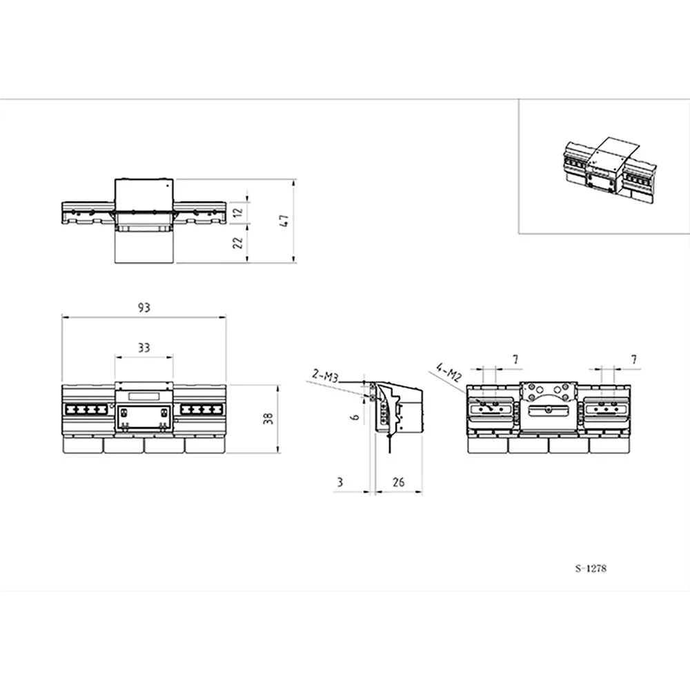 

Durable Metal Tail Beam Tail Light Toolbox Set for 1/14 Tamiya Volvo FH16 56360 RC Truck Trailer Accessories