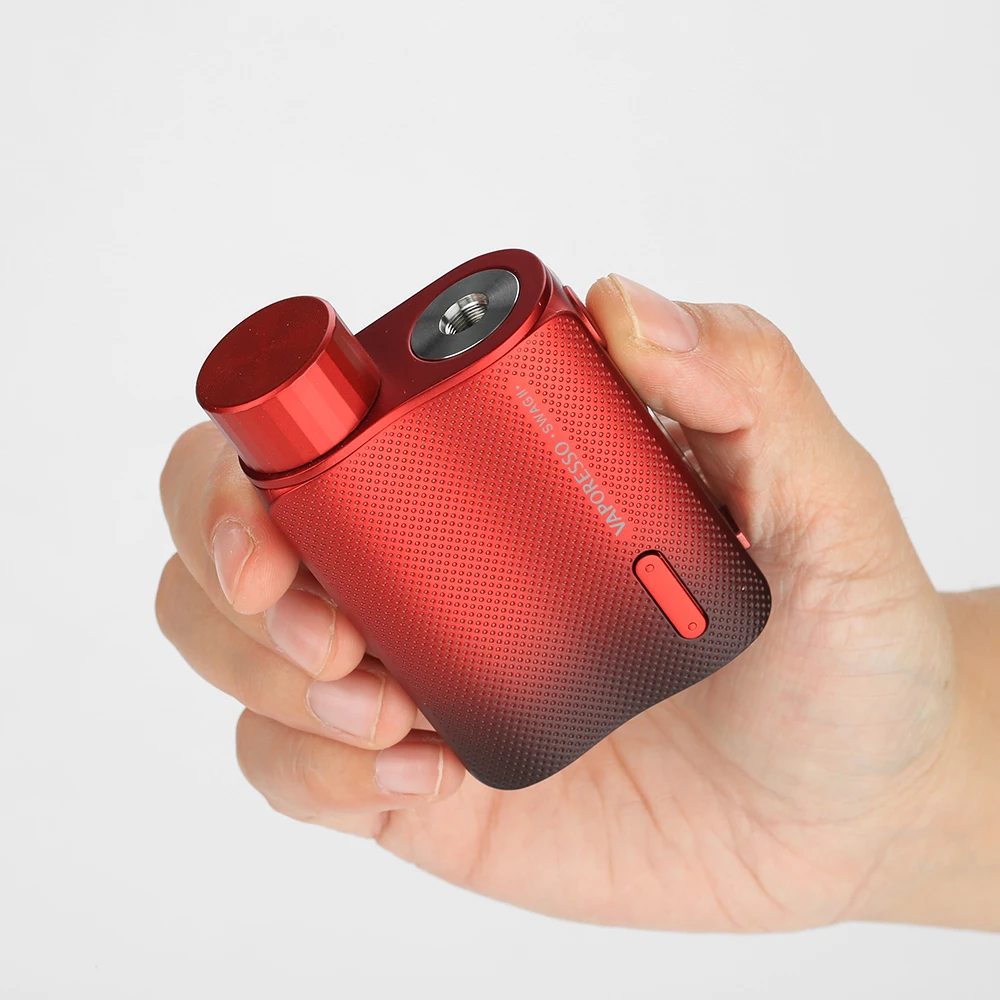 Оригинальный бокс мод Vaporesso Swag 2 TC максимальная мощность 80 Вт батарейный блок 18650
