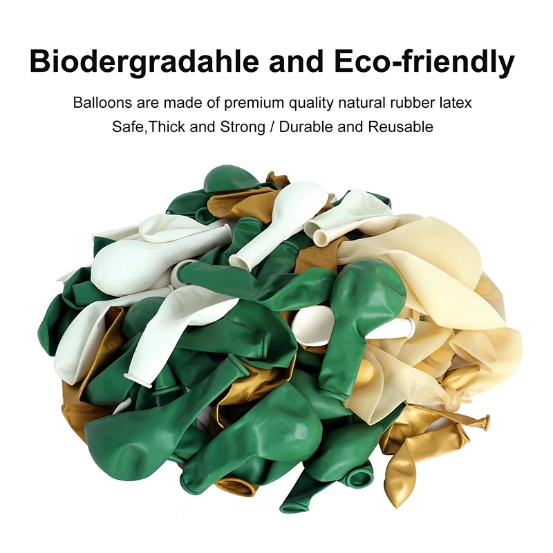 Набор декоративных украшений для свадьбы Рождества латексных шаров золотые шары