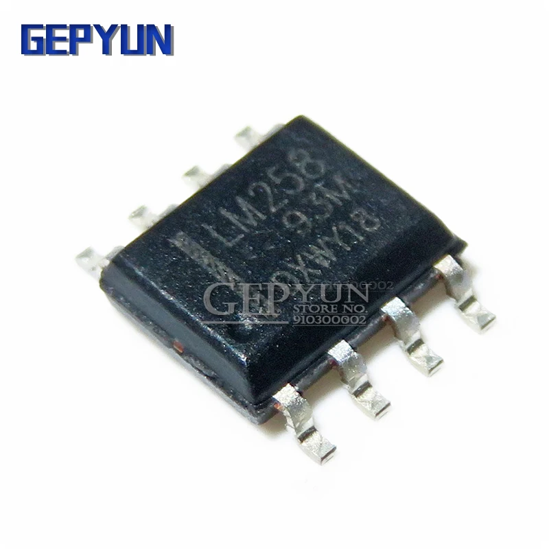 10 шт. LM258DR LM258 SOP8 SOP SMD Gepyun