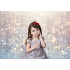 MOCSICK Зимняя Страна Чудес фон для фотосъемки боке Рождество снег фон для дня рождения портрет для друзей вечевечерние НКИ S