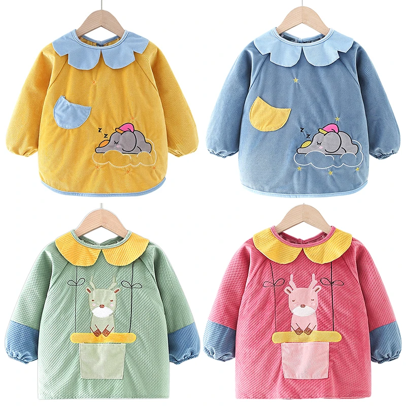 Детская бандана нагрудник Мультяшные детские нагрудники водонепроницаемый с