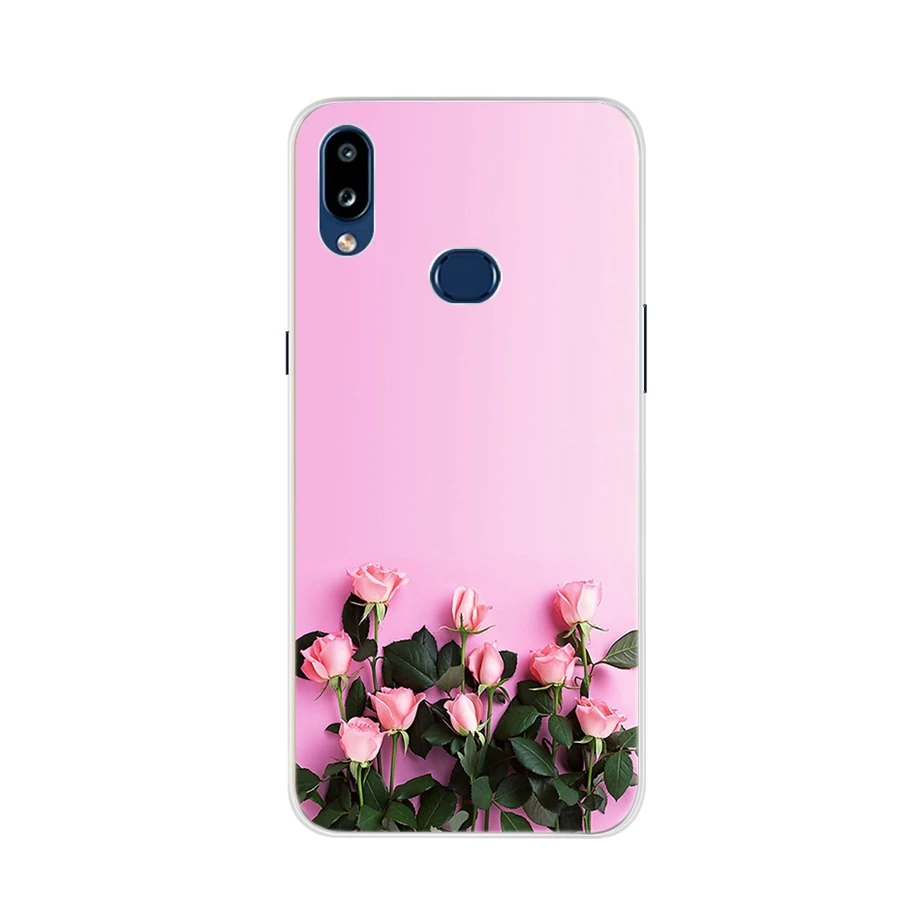 Армейский зеленый Для samsung Galaxy A10s чехол TPU мягкий ультра тонкий силиконовый чехол для телефона с рисунком для samsung A10s A10 s 10 s Чехол - Цвет: Армейский зеленый
