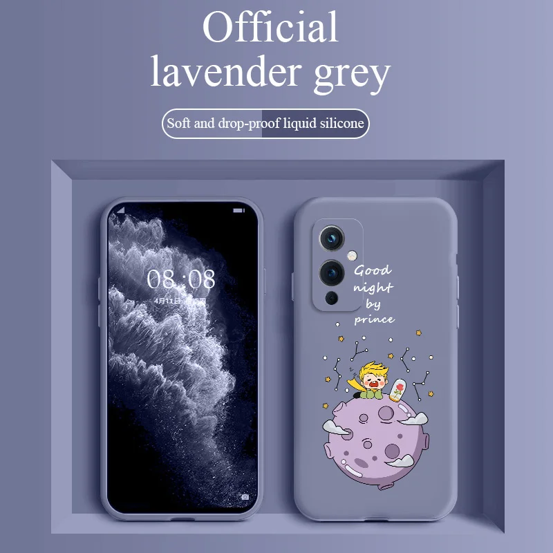 

The Little Prince Of Street Lights Phone Case For Oneplus 9 9pro 9r 8t 8 8pro 7pro 7 7t 7tpro pro Liquid Silicone Cover